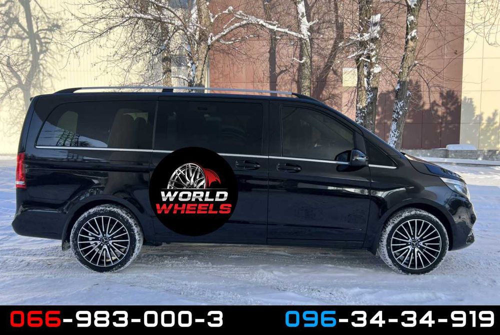 Диски R18 5x112 MERCEDES W212 W213 W205 E-class CLS GLE W222 W221