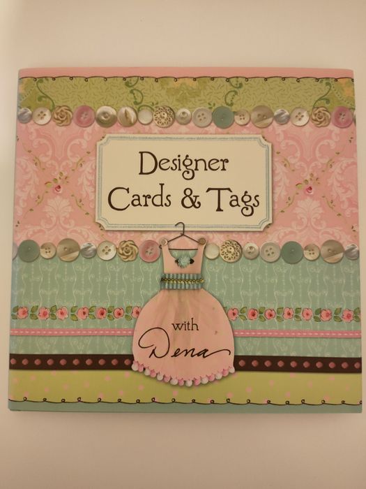 Livro Designer Cards and Tags with Dena