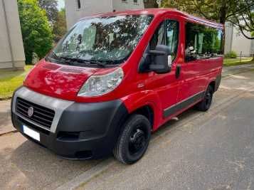 Fiat Ducato 2.2 D | 9 Osób | Zdrowy Blacharsko | Hak | Kamera Cofania