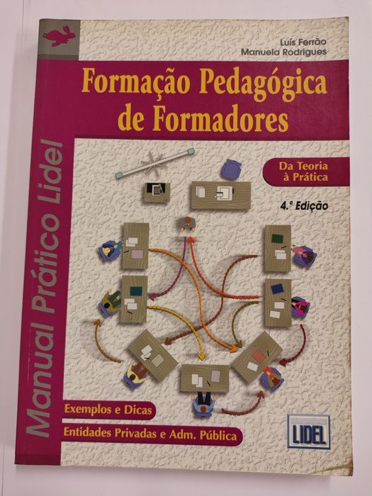 Formação Pedagógica de Formadores, de Luís Ferrão