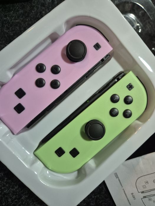 Comandos J-C PAD (L)/(R) para a Nintendo Switch