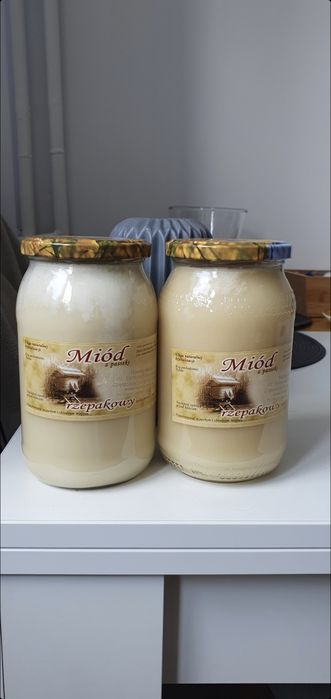 Miód rzepakowy 1.2kg
