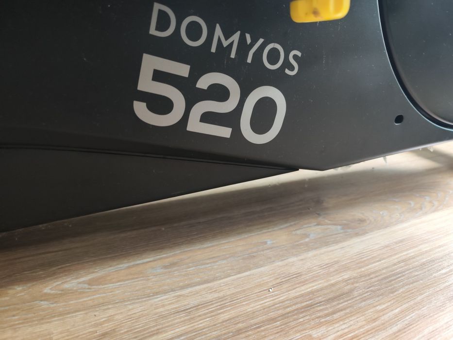 Rower eliptyczny Domyos EL520 - rowerek orbitrek treningowy Decathlon