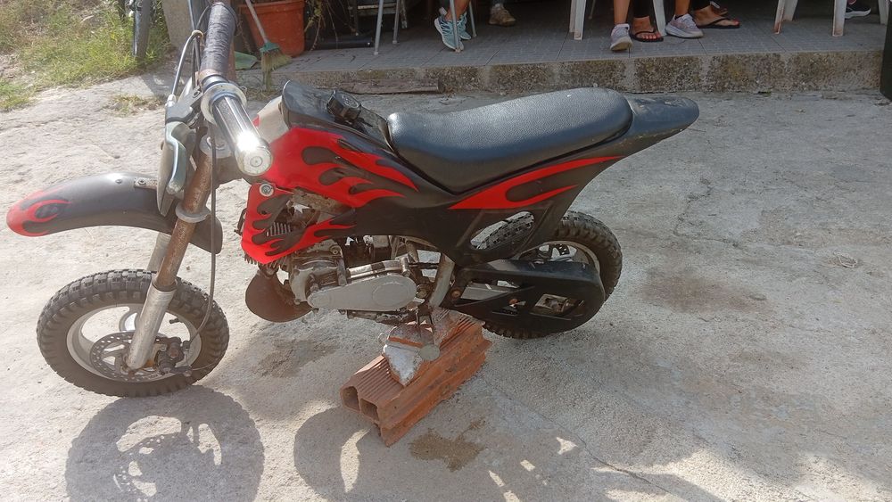 Mini mota de 50cc