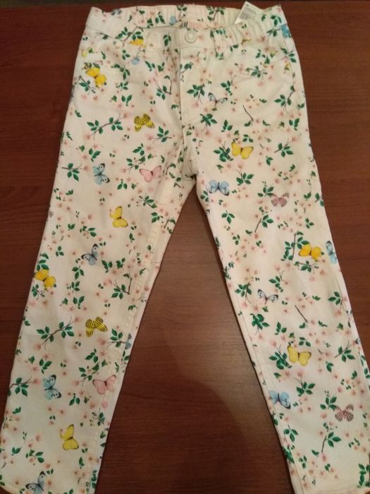 Spodnie dziewczęce