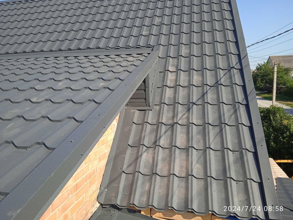 Покрівельні роботи Бердичів