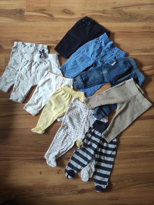 Paczka ubrań w rozm. 62