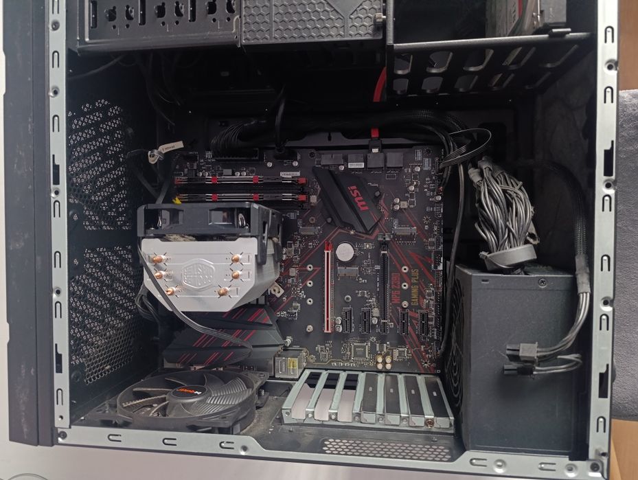 Komputer stacjonarny i5 9600,3060 12gb