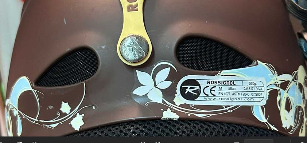 Kask narciarski damski Rossignol-rozmiar M- cena 89 zł/ Sklep-Serwis