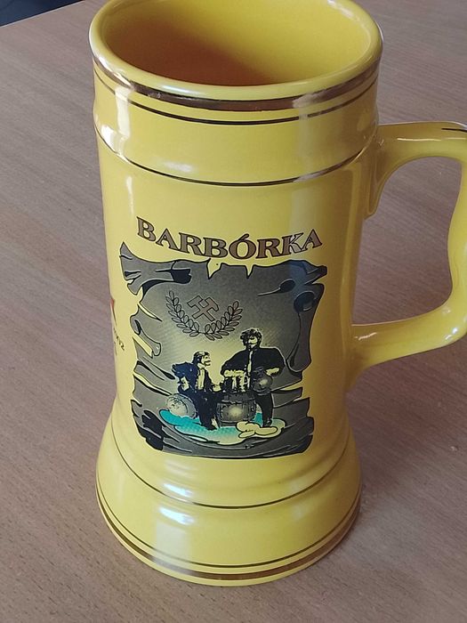 Kufel okolicznościowy - Barbórkowy / Polecam