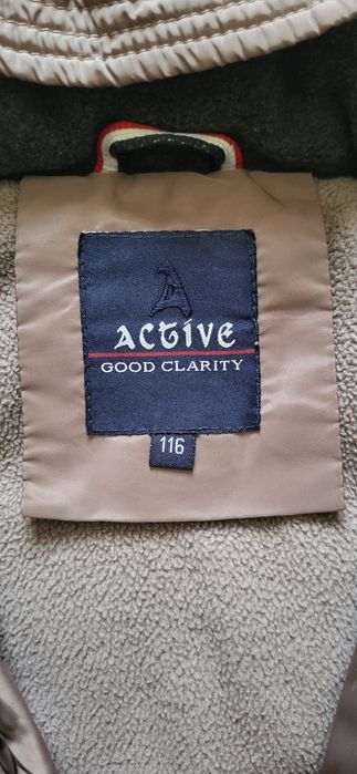 Куртка дитяча зимова 116