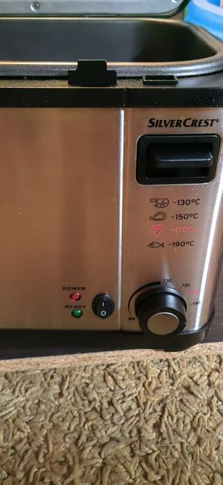 Frytkownica SilverCrest 2000W