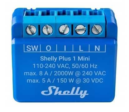 Shelly Relay 1 Plus / Shelly Plus 2PM – New, with Store Warranty64585682370817123