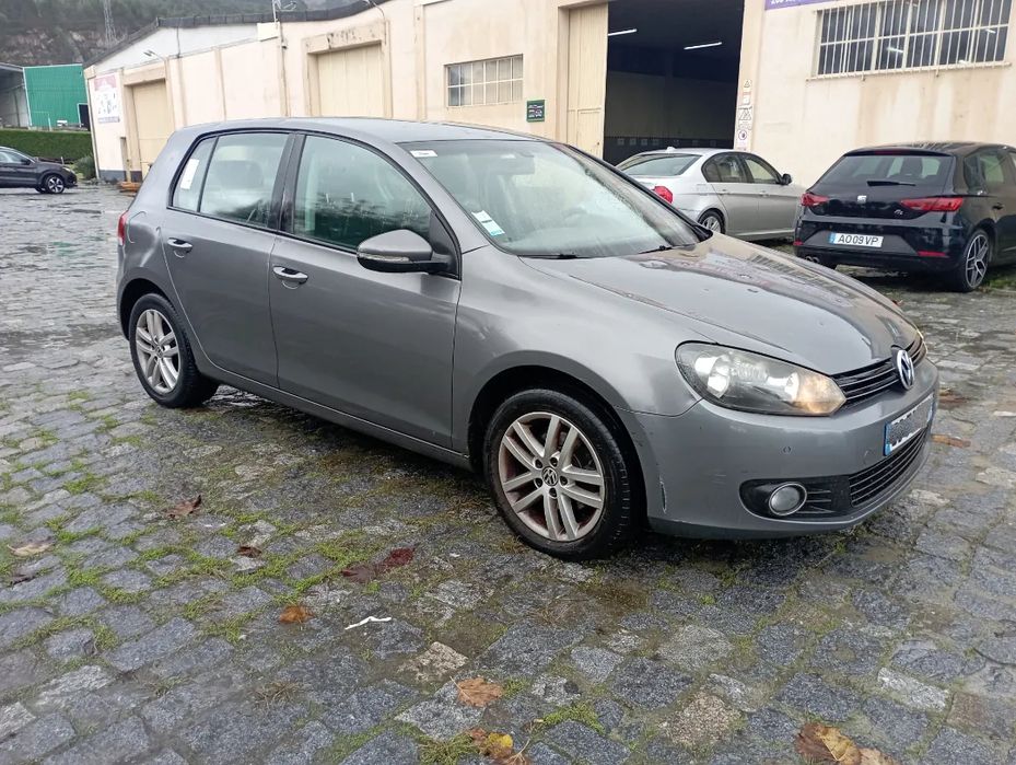 VW Golf VI 1.6 Tdi 2010 para peças