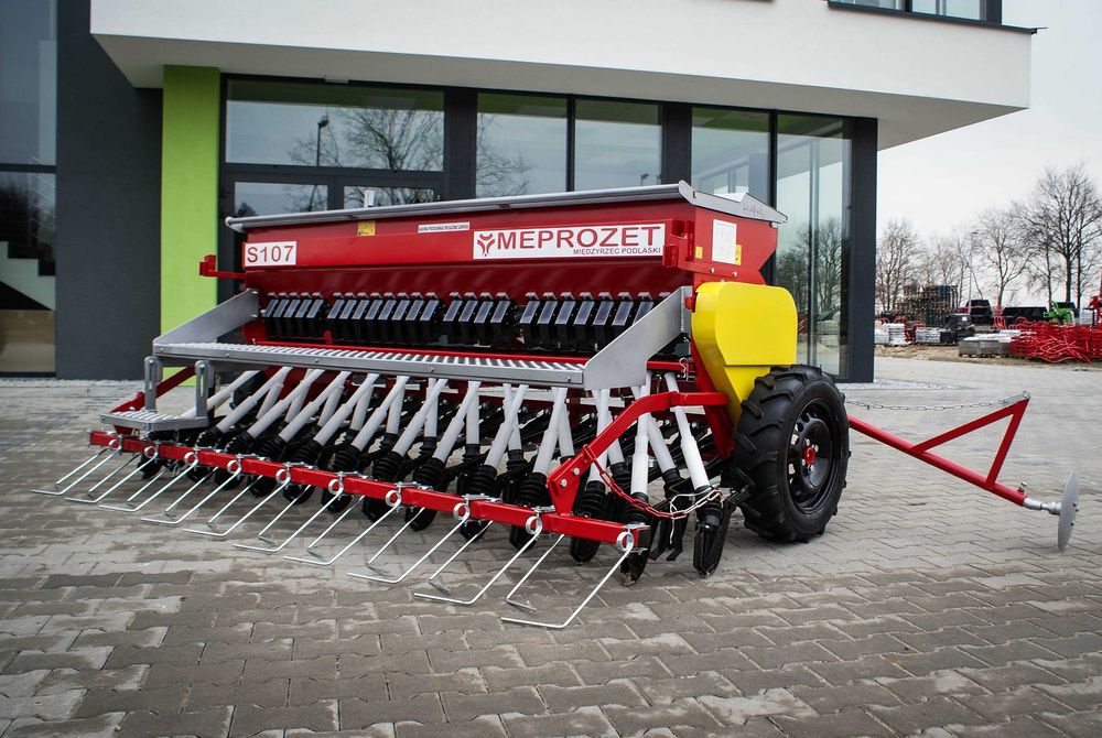 RATY Agregat Uprawowo Siewny Hydropak Uprawowy Metanga Wojtech DOSTAWA