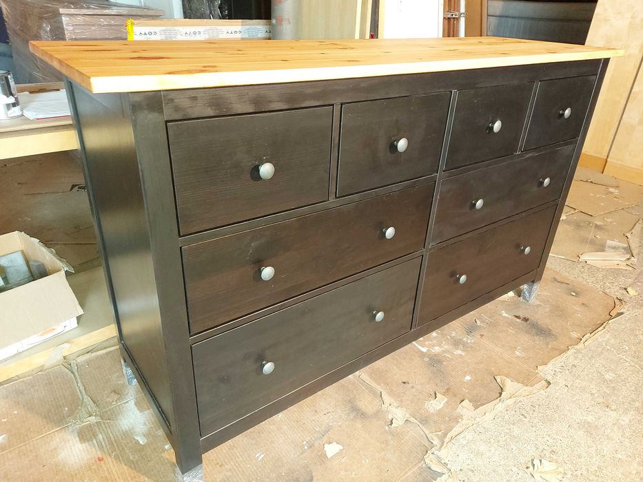 IKEA Hemnes komoda 8 szuflad r.160x96 cm-dostawa gratis