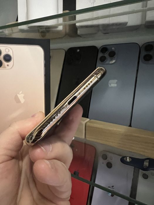  iPhone 11 Pro Max 64gb Gold Відмінний стан Neverlock