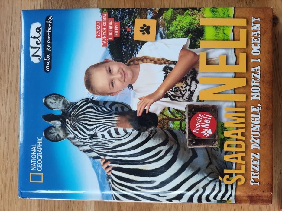 Śladami Neli przez dżunglę, morza i oceany