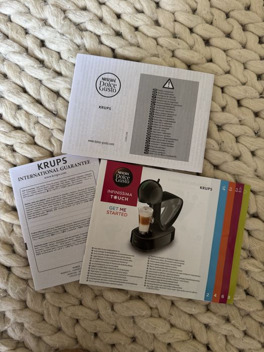 Máquina de Café KRUPS Nescafé Dolce Gusto Infinissima Touch