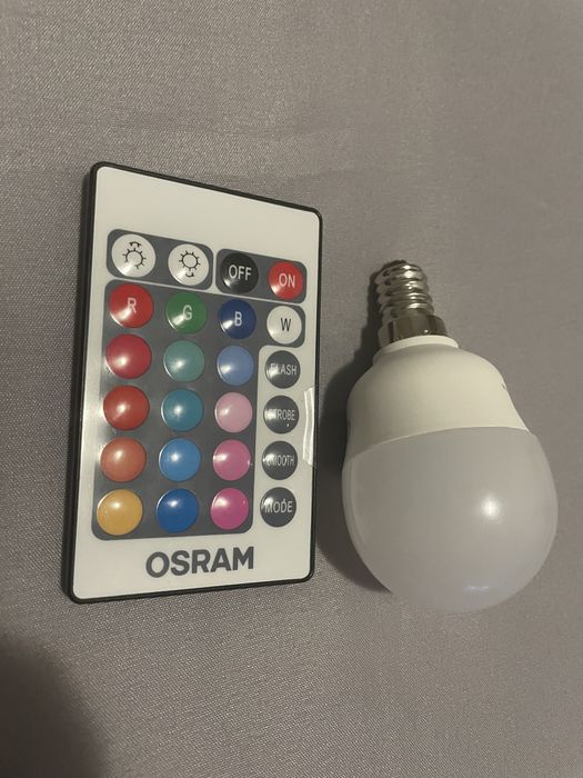 Lampada RGB com comando64730150909313120