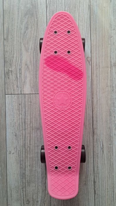 Plastikowa deskorolka fiszka do 50 kg speed board