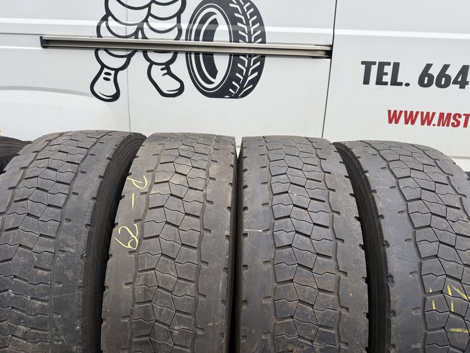315/70/22,5 Bridgestone Duravis – bez napraw