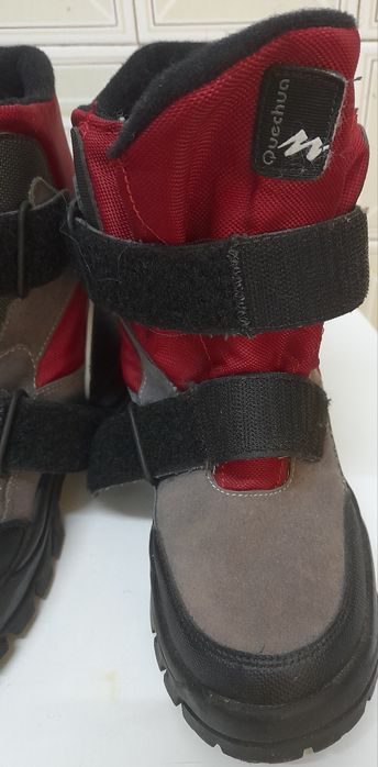 Botas Quechua impermeáveis N.37 - Semi-usadas