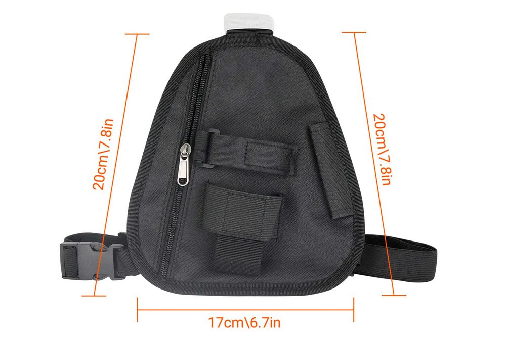 Colete tático para 1 rádio
