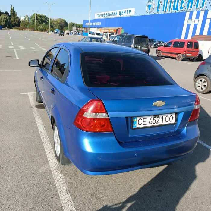 Chevrolet aveo т250