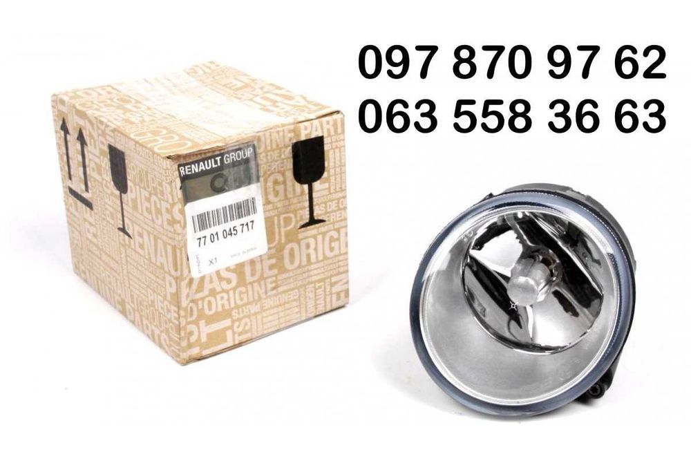 Протитуманна фара передня права Renault Trafic 2 7701045717