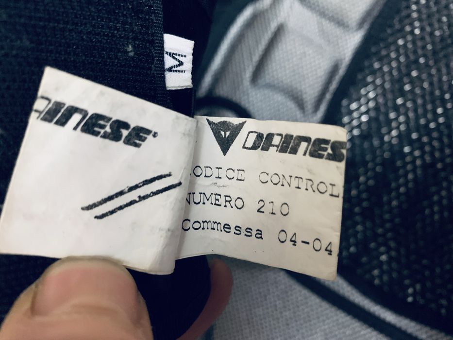 Моточерепаха: захист спини Dainese NV Pro.2 “M”