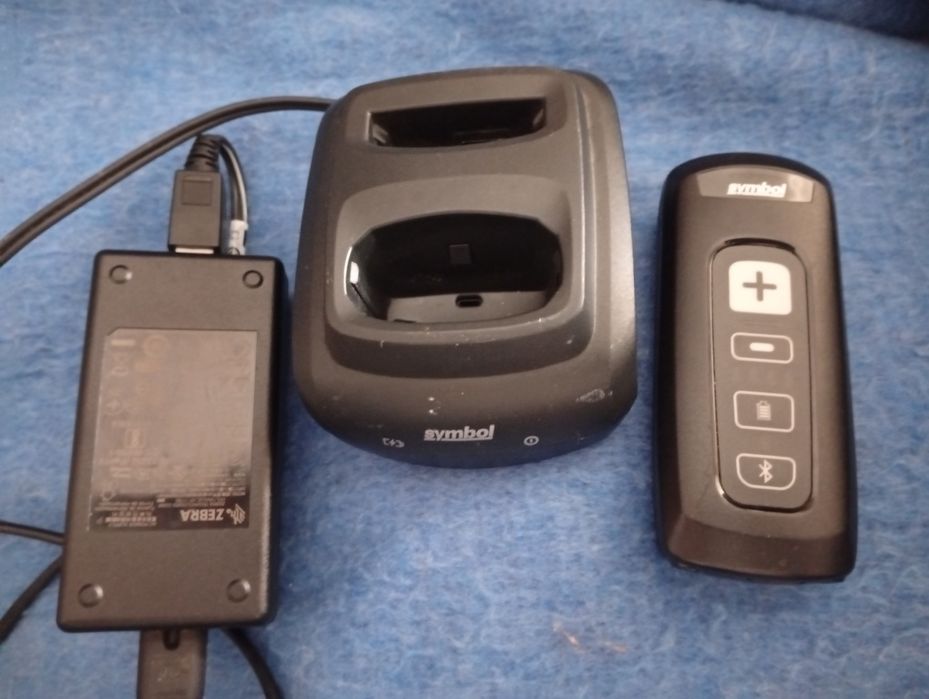 Leitor de código de barras Scanner Barcode bluetooth Symbol Zebra