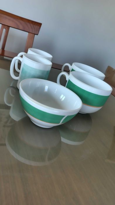 DOAÇÃO Conjunto cozinha loiça porcelana e cerâmica