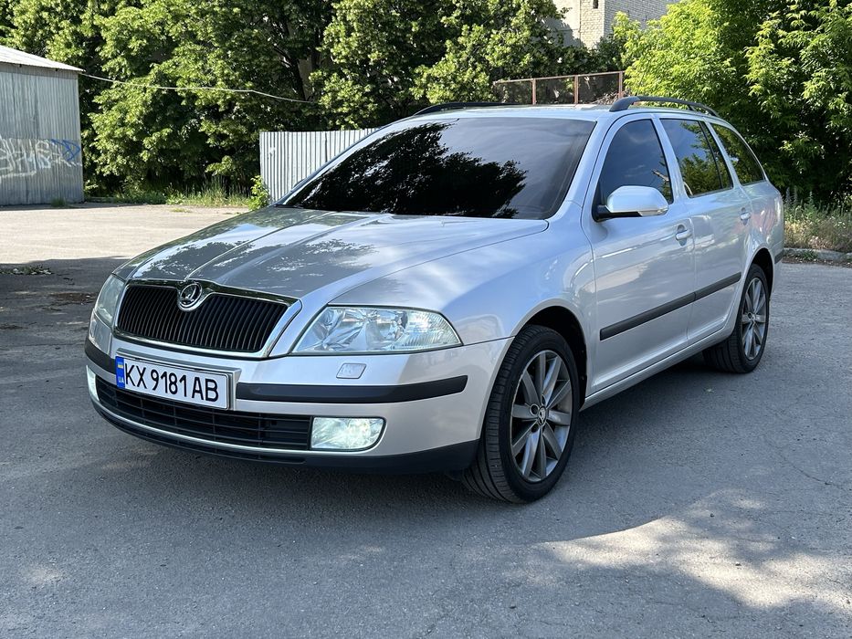 Skoda Octavia A5 Combi 2006 2.0 TDI
