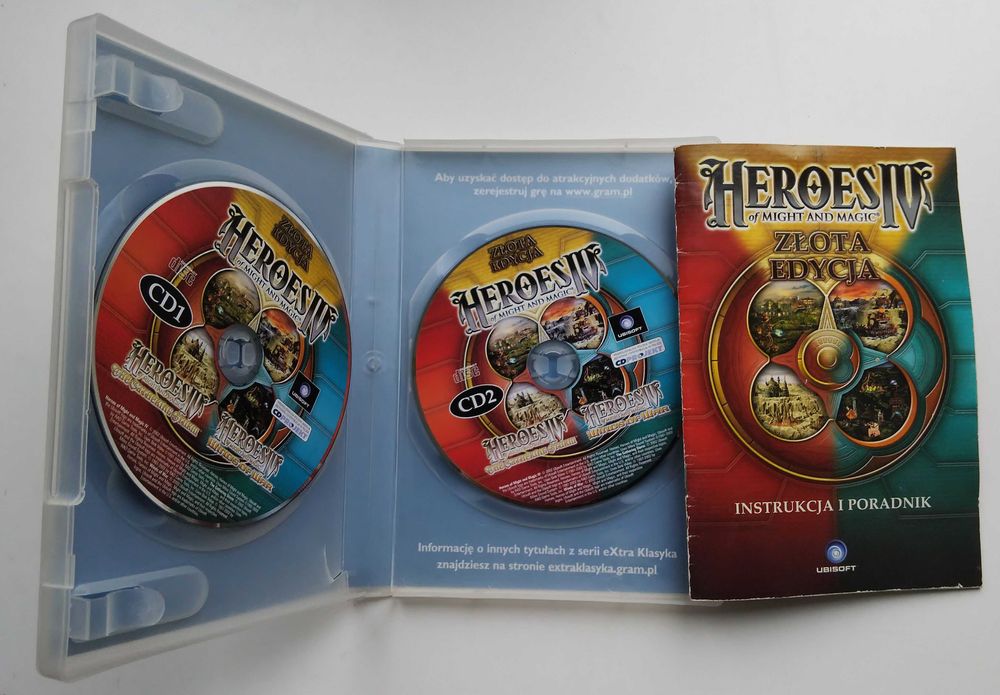 Gra Heroes of Might and Magic 4 Złota Edycja PC