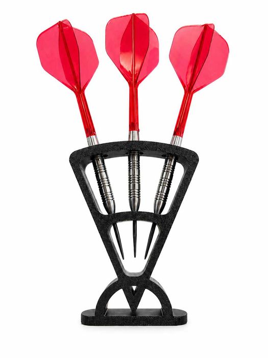 Uchwyt stojak na rzutki do darta organizer dart 3 lotki