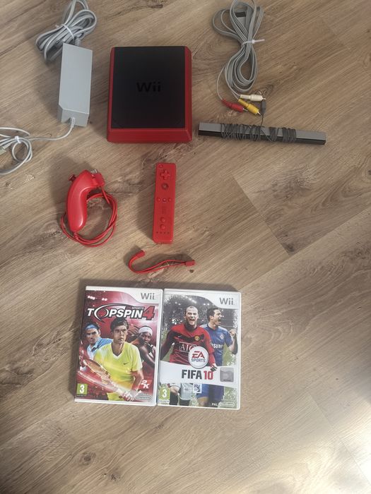 Nintendo Wii Mini zestaw