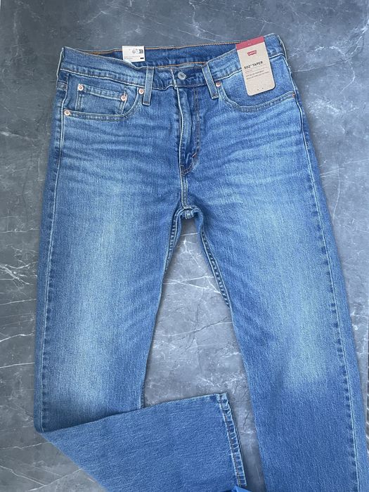 Джинси Levi’s 502™ Taper  ( оригінал ) W34 x  L34
