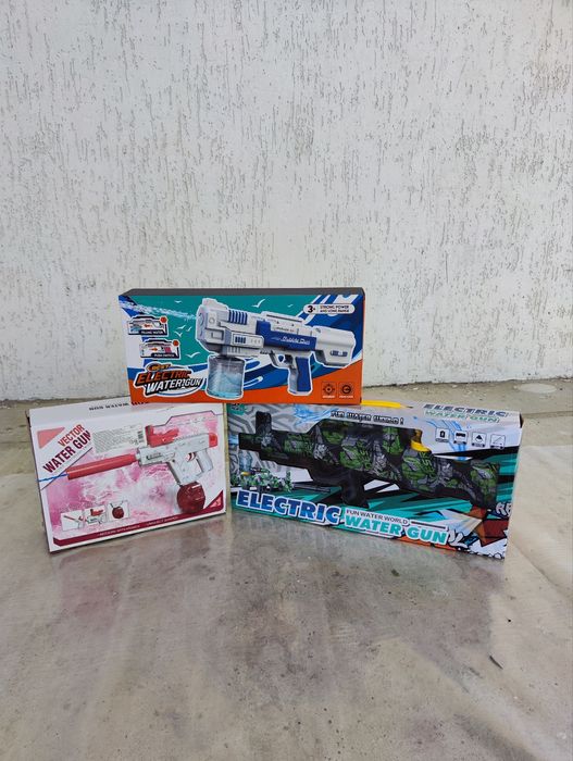 Басейн, ігрові набори, водні пістолети