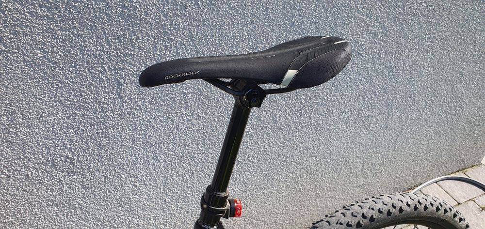 Rockrider XC 100, full, 29", hydraulika, sztyca regulowana, karbon kie