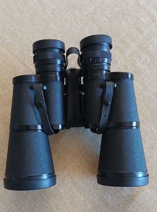 Binóculos SEARS 7×50 com bolsa e tampas
