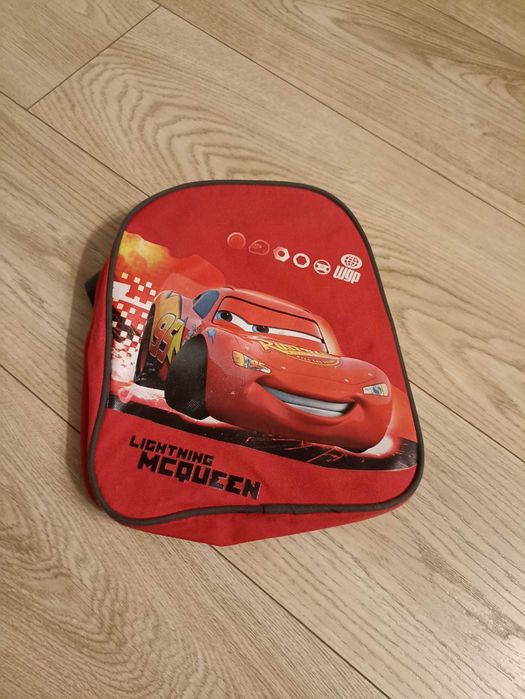 Plecaki Auta - dwie sztuki