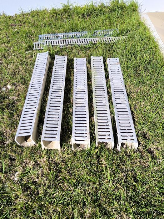 Canal com grelha ALFA SELF A100 A15