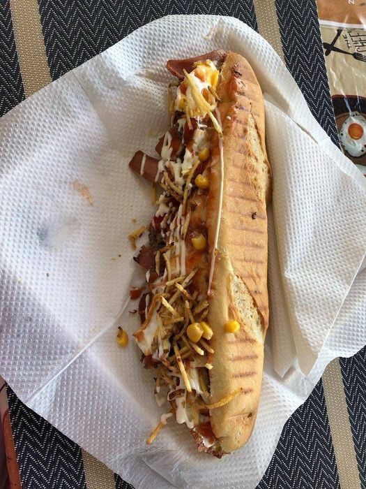 Pão malandro da selduxuna