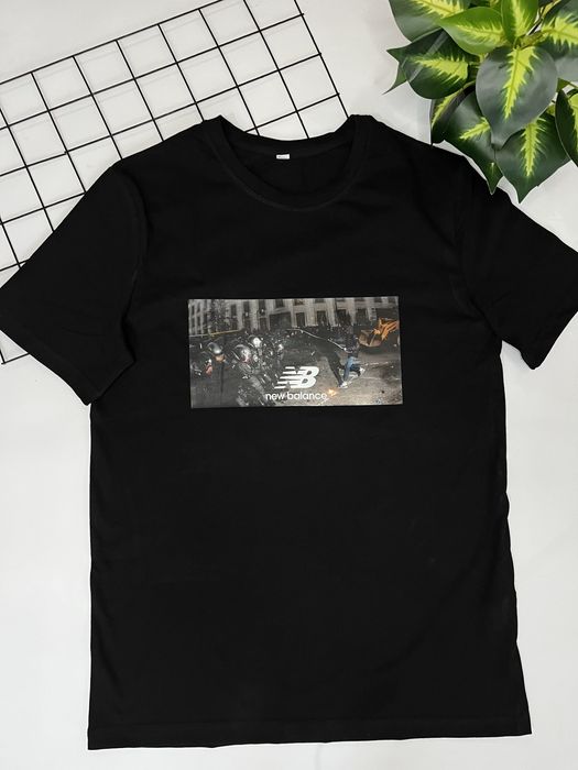 Футболка New Balance з Маляром /Футболка Нью Беланс / New Balance