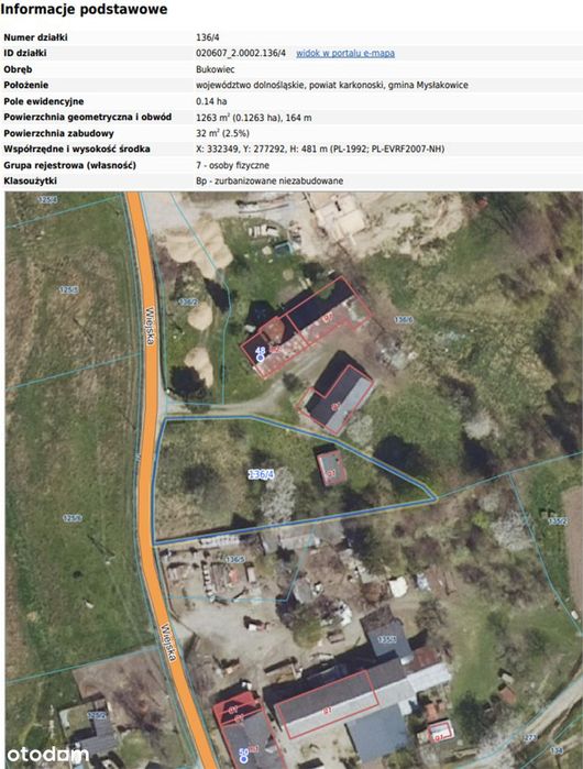 Działka Budowlana/Góry/Las/Media/Karkonosze/Bukowiec/Widok/1400 m² - Widok 2
