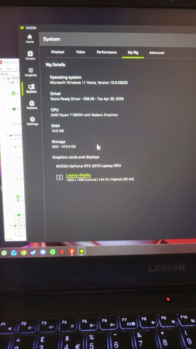 Computador portátil gaming rtx 3070 17.3 polegadas