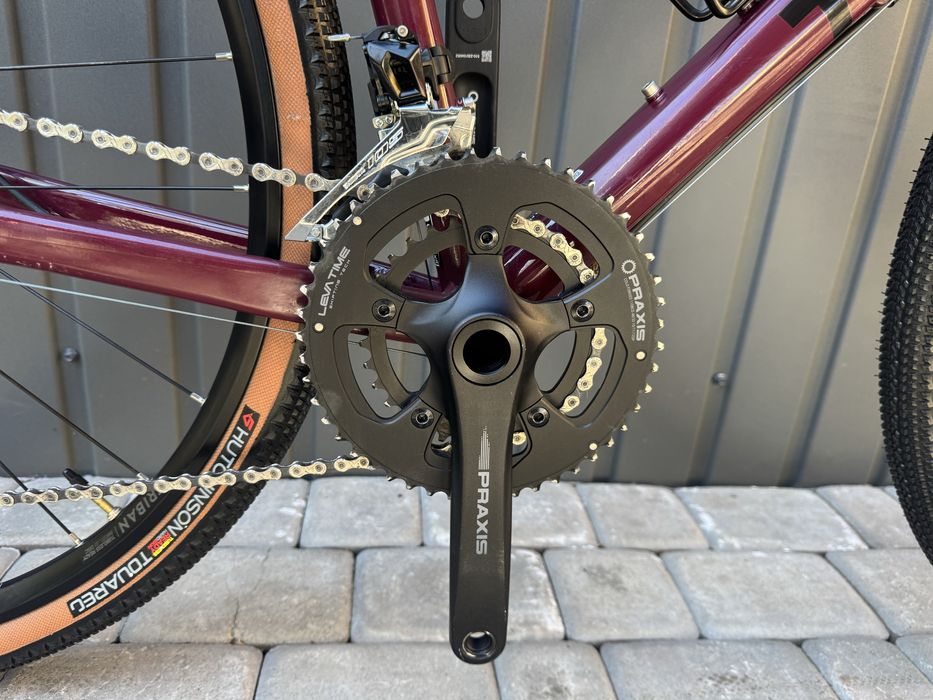 Гравійний Велосипед Triban GRVL 520 Subcompact