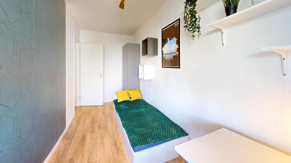 Pokój jednoosobowy ul. Wrocławska 11/BEMOWO/1006