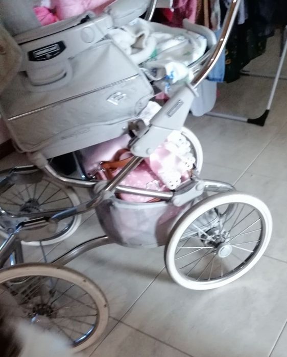 Carrinho de bebé